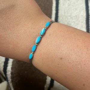 Sterling silver turquoise cuff/ bracelet